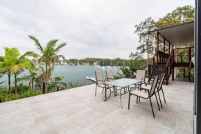 Stunning Absolute Waterfront With Private Jetty
